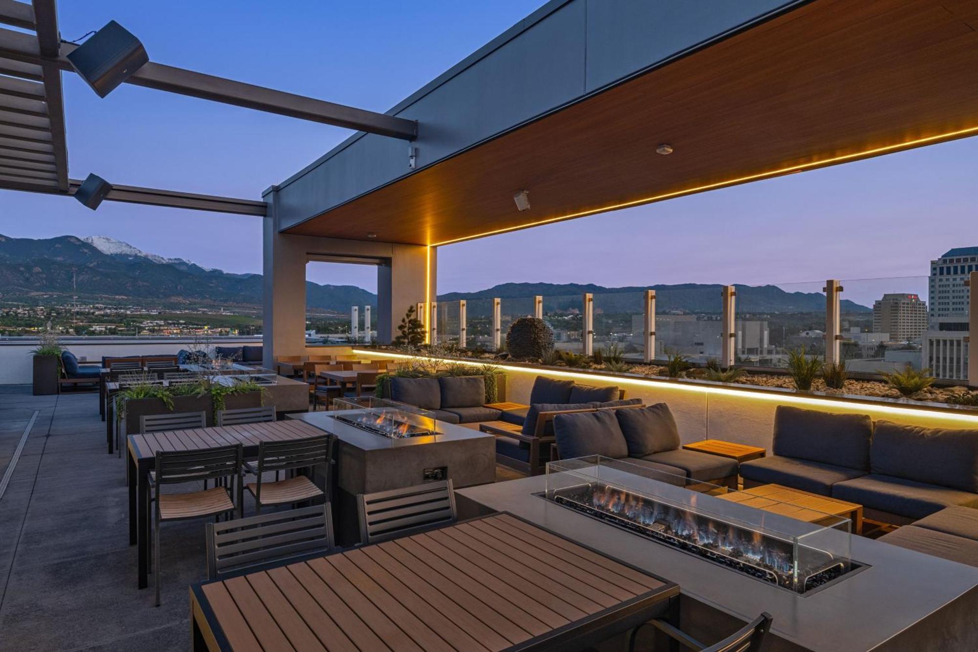 Element Colorado Springs Downtown Exterior foto