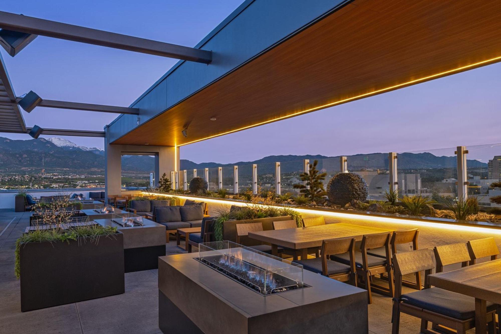 Element Colorado Springs Downtown Exterior foto