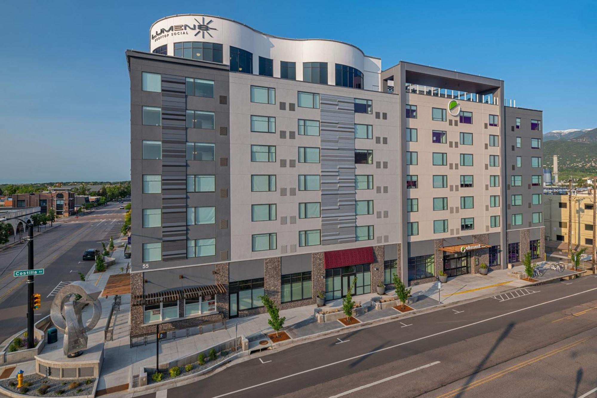 Element Colorado Springs Downtown Exterior foto